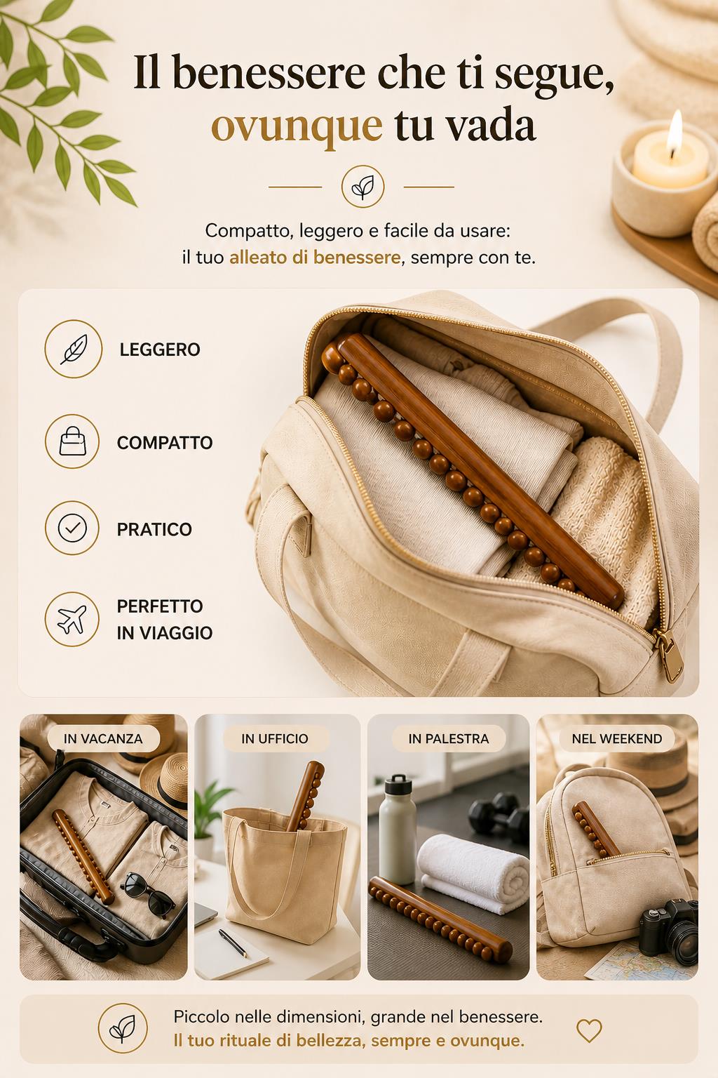 Dreniva™ massaggio linfodrenante