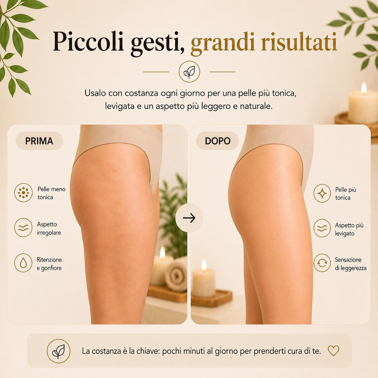 Dreniva™ massaggio linfodrenante