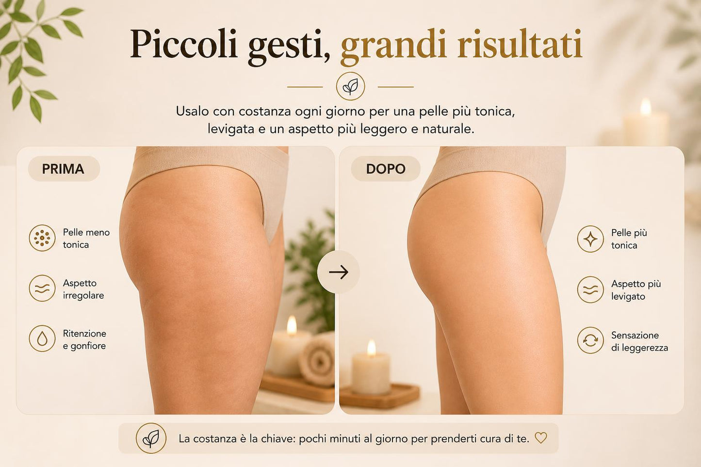 Dreniva™ massaggio linfodrenante