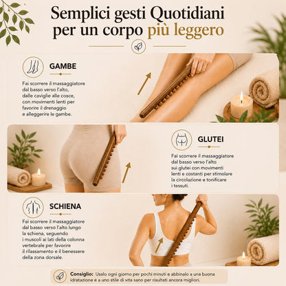 Dreniva™ massaggio linfodrenante