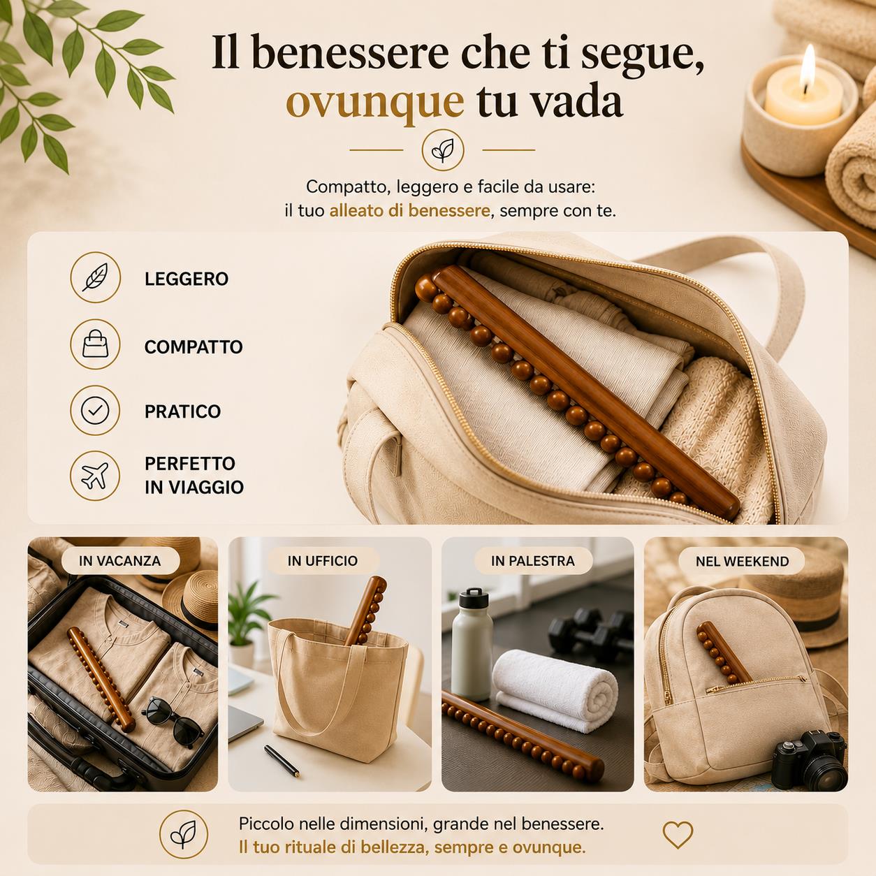 Dreniva™ massaggio linfodrenante