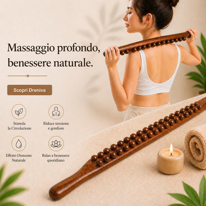 Dreniva™ massaggio linfodrenante