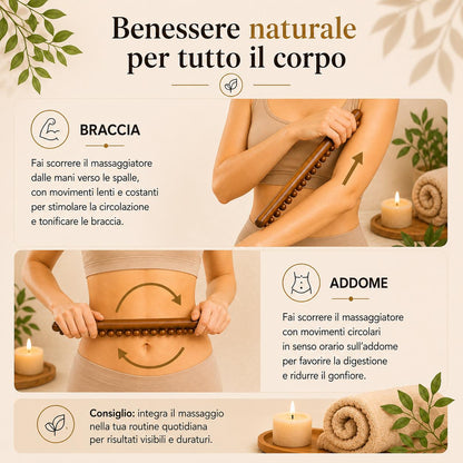 Dreniva™ massaggio linfodrenante